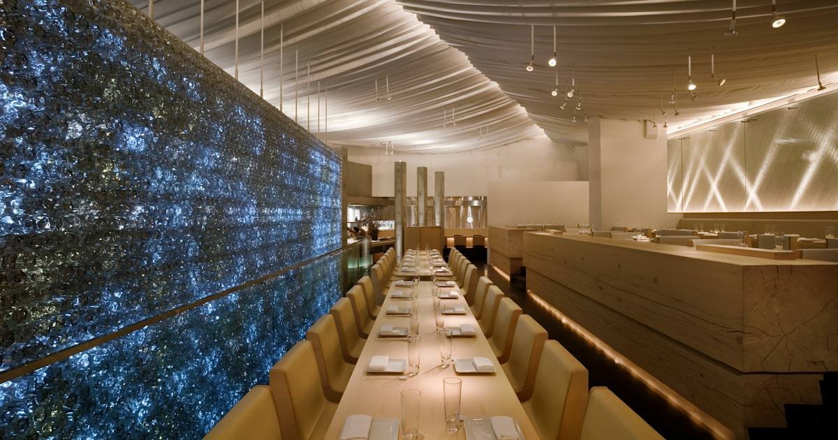 Morimoto, Bar in New York City