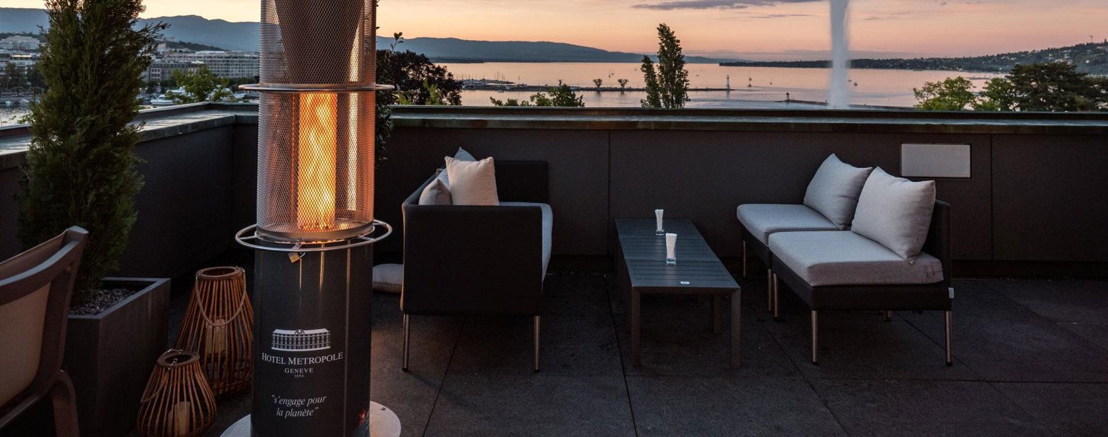 MET Rooftop Lounge, Bar in Geneva