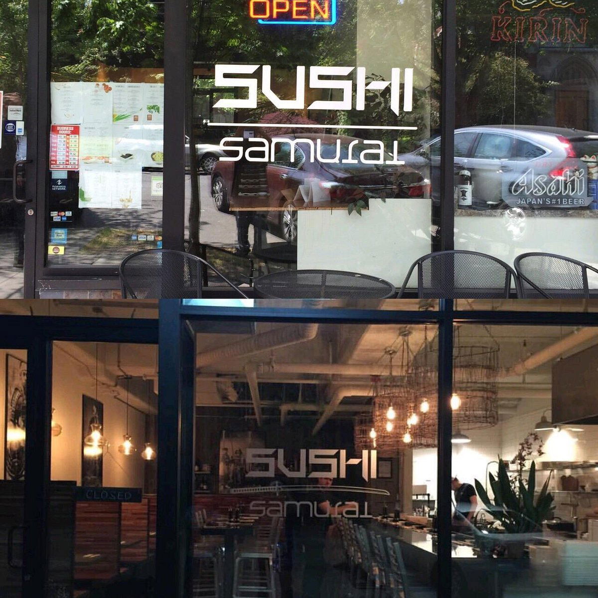 The Sushi Samurai, Bar in Seattle