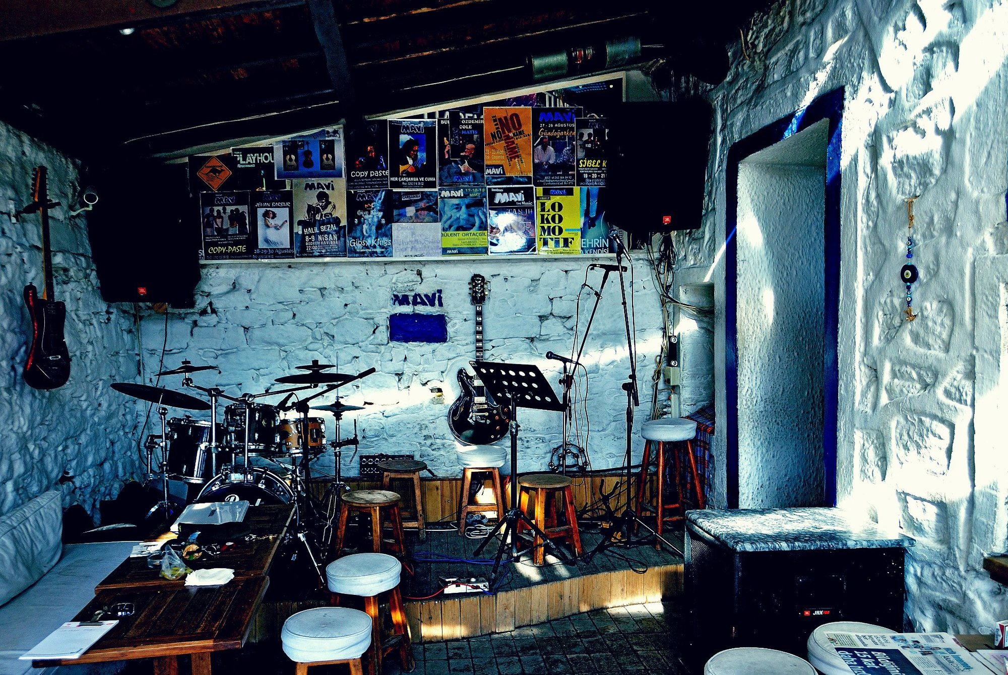 Bar Blue bar in Bodrum