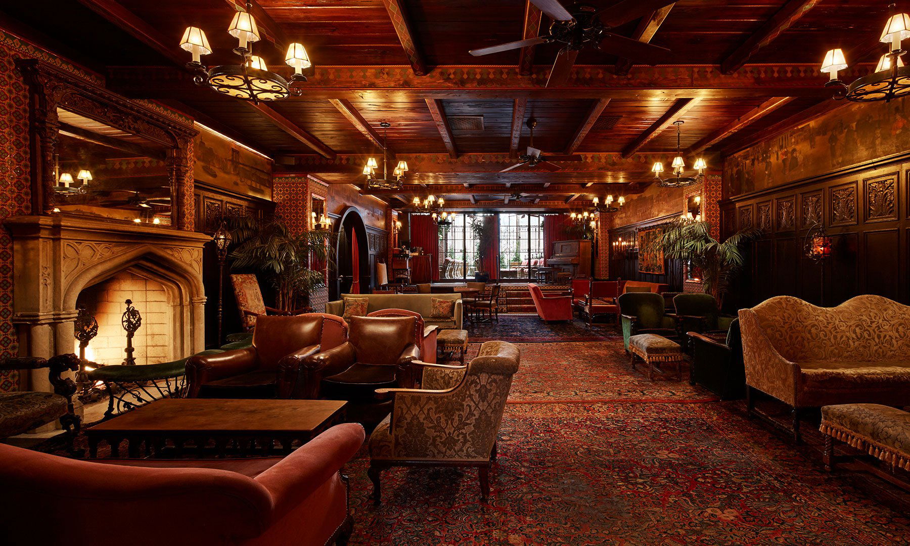 The Bowery Hotel, Bar in New York City