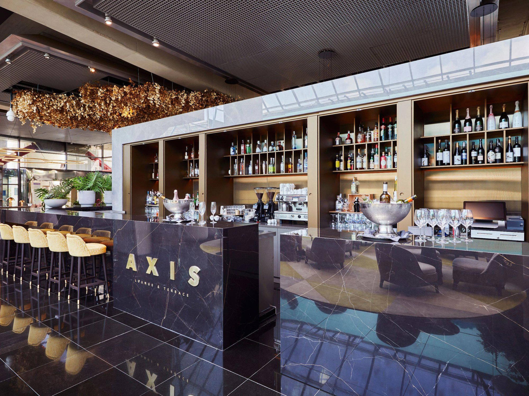 Axis Lounge & Terrace bar in Barcelona