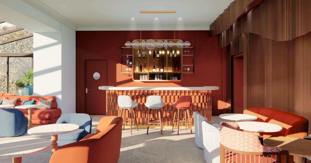 Le Terrarosa Bar
