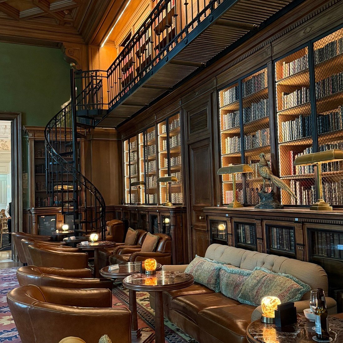 Library Bar