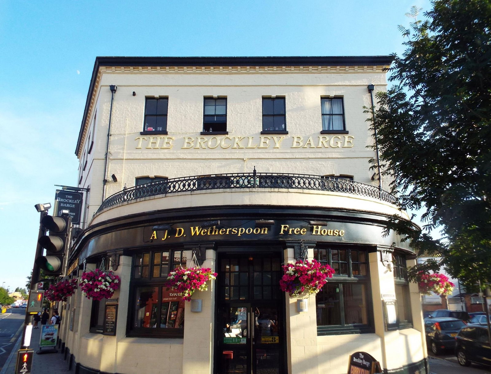 The Brockley Barge - JD Wetherspoon, London, United Kingdom