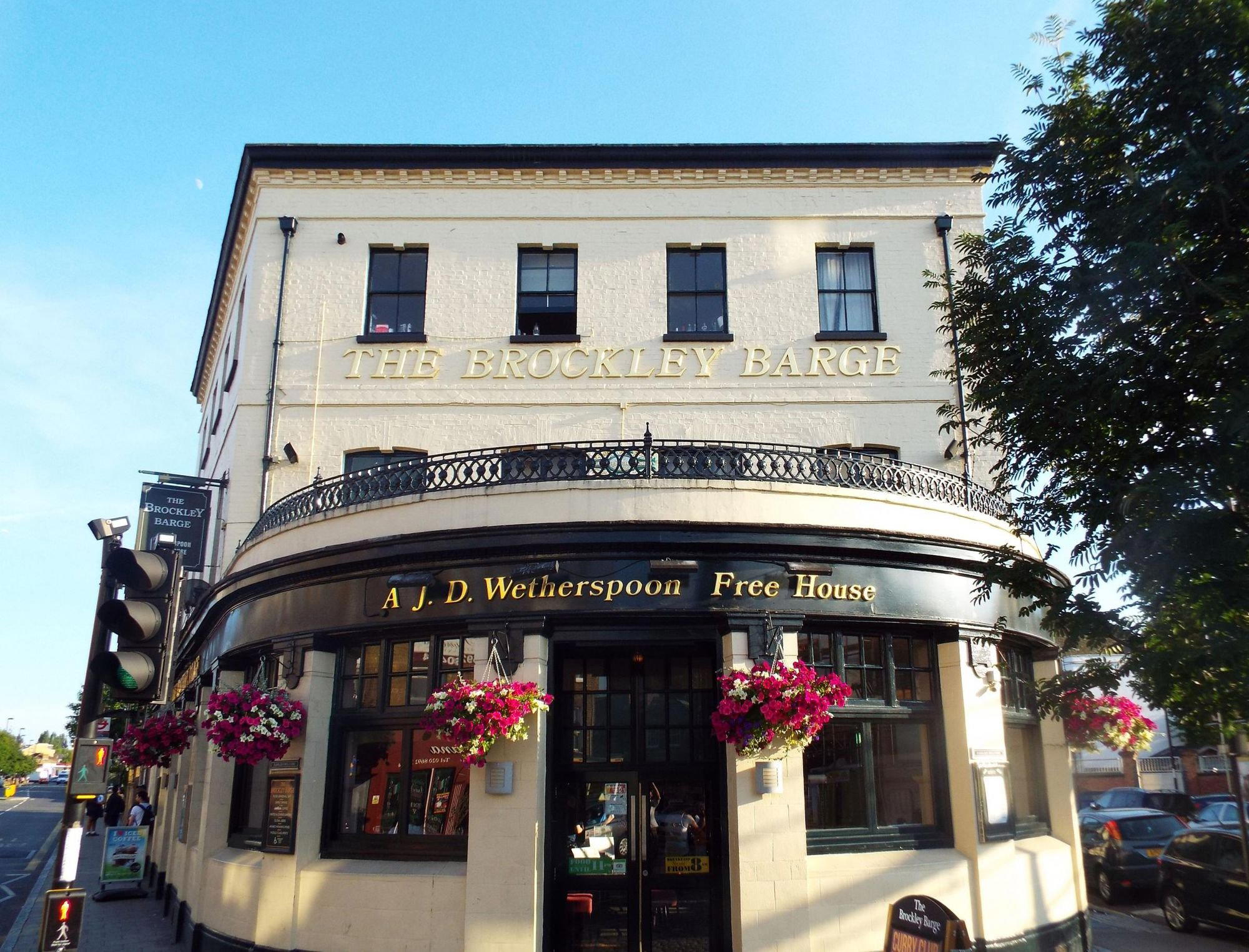 The Brockley Barge - JD Wetherspoon bar in London, United Kingdom