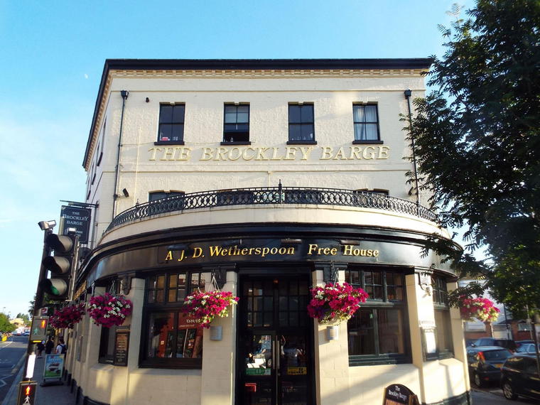 The Brockley Barge - JD Wetherspoon, London, United Kingdom