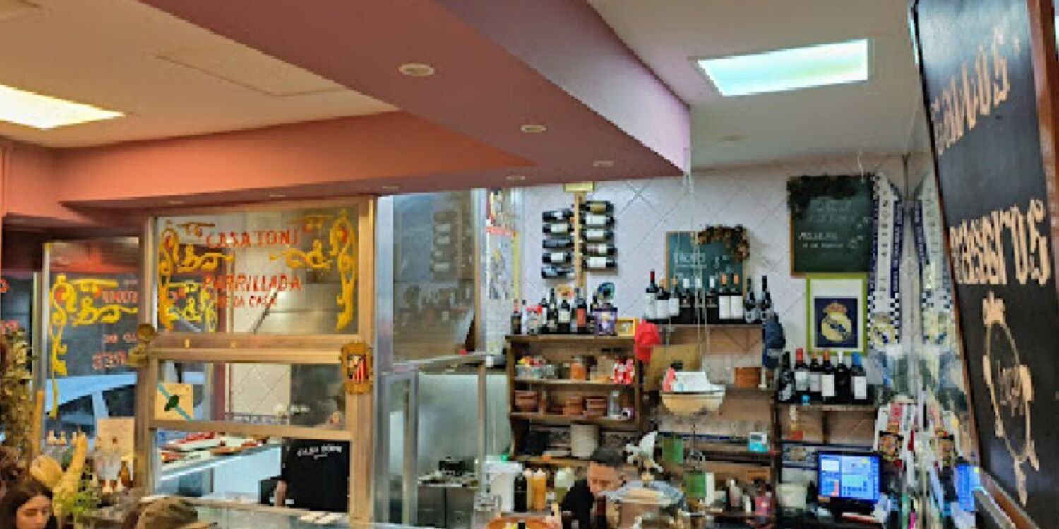 Casa Toni, Bar in Madrid