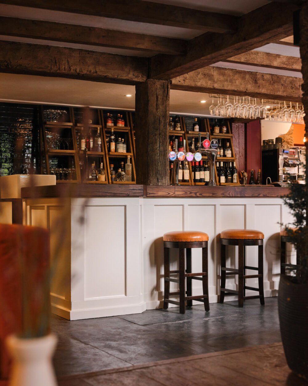 The Tartan Fox bar in Newquay, United Kingdom
