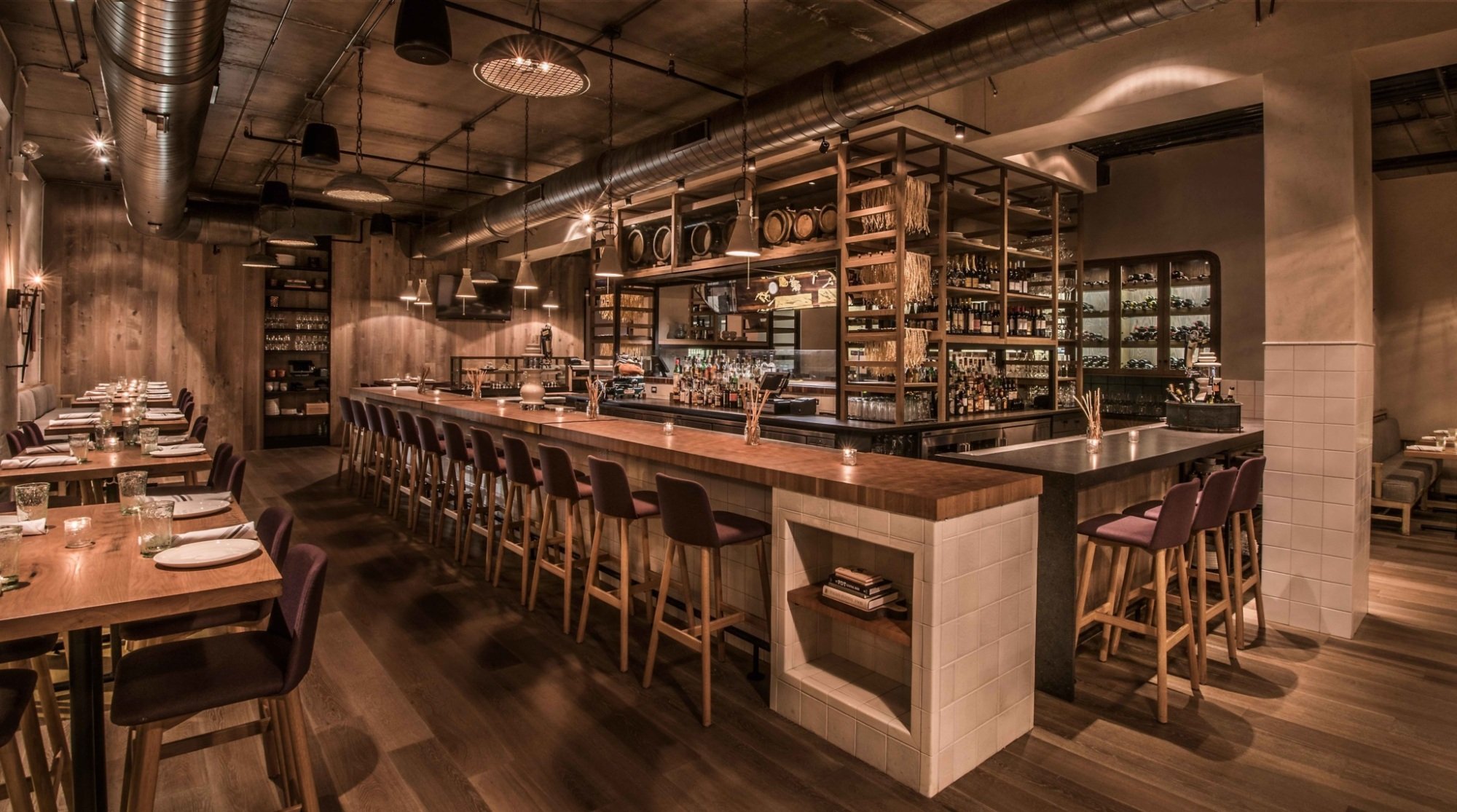 Monteverde Restaurant & Pastificio bar in Chicago, United States
