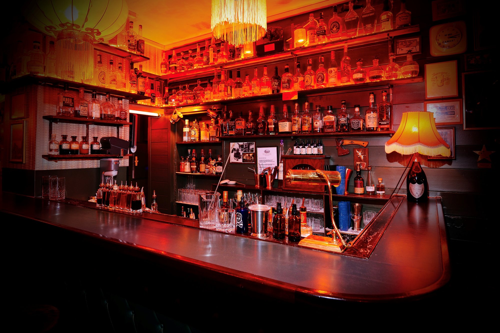 Zum Wolf, Bar in Munich