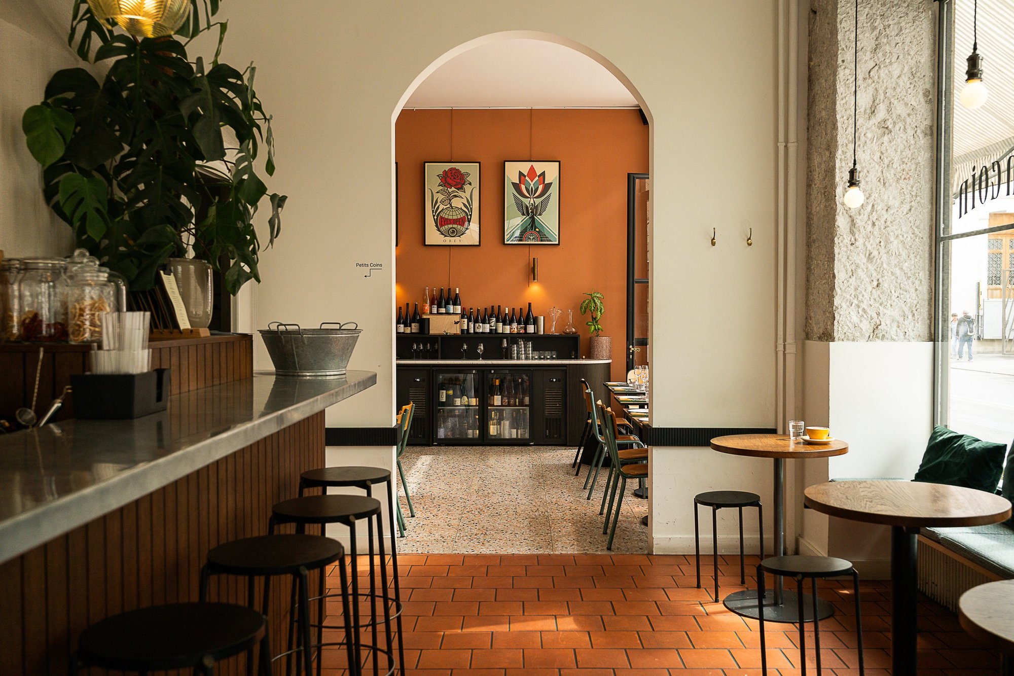 Coin Coin, Bar in Zürich