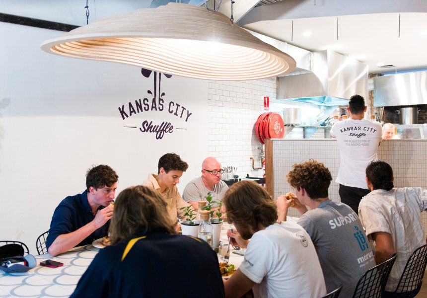 Kansas City Shuffle, Bar in The Rocks