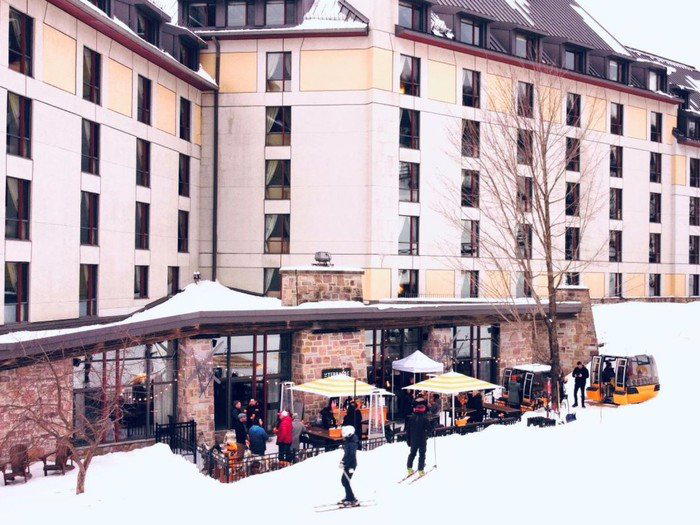 Terrasse Après-Ski bar in Mont-Tremblant