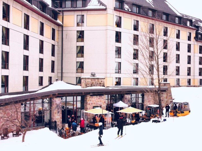 Terrasse Après-Ski