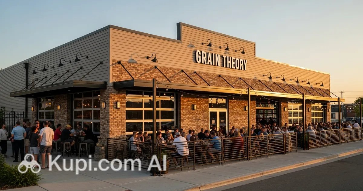 Grain Theory bar in Abilene, United States