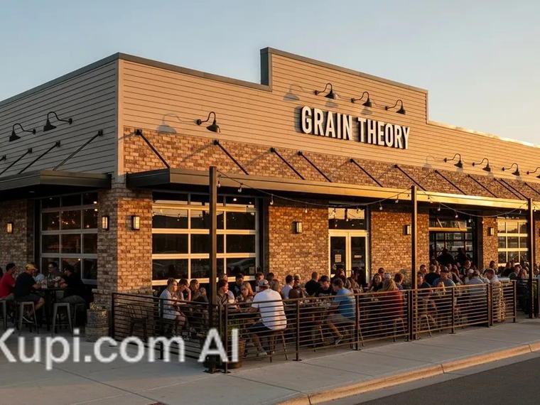Grain Theory, Abilene, United States