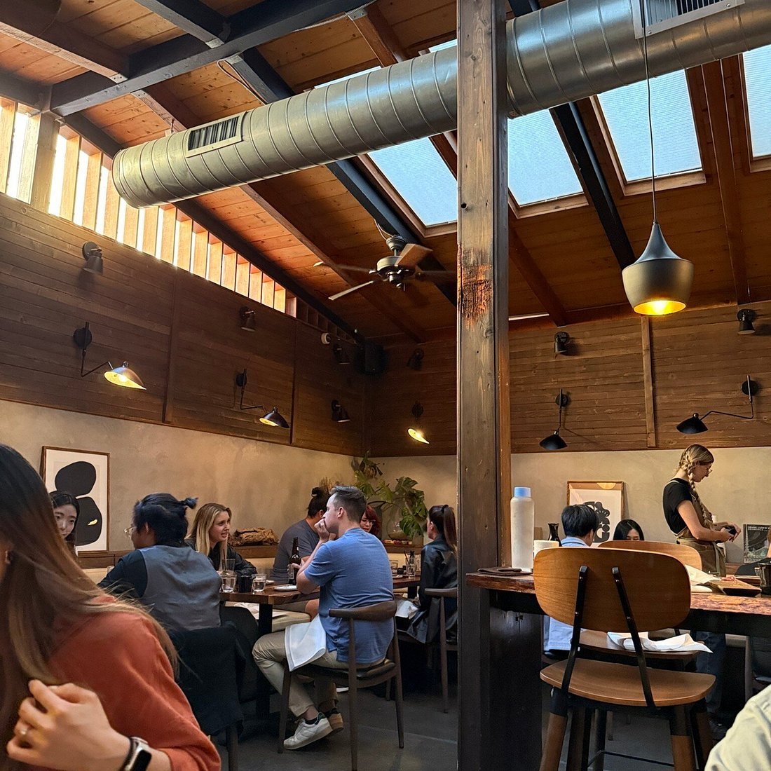 Azuki Sushi Lounge bar in San Diego