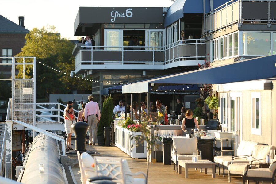 Pier 6, Boston, United States