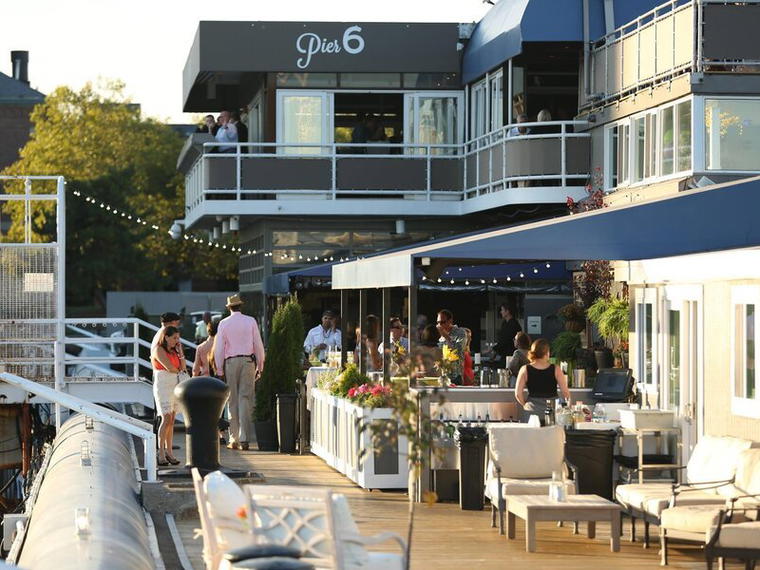 Pier 6, Boston, United States