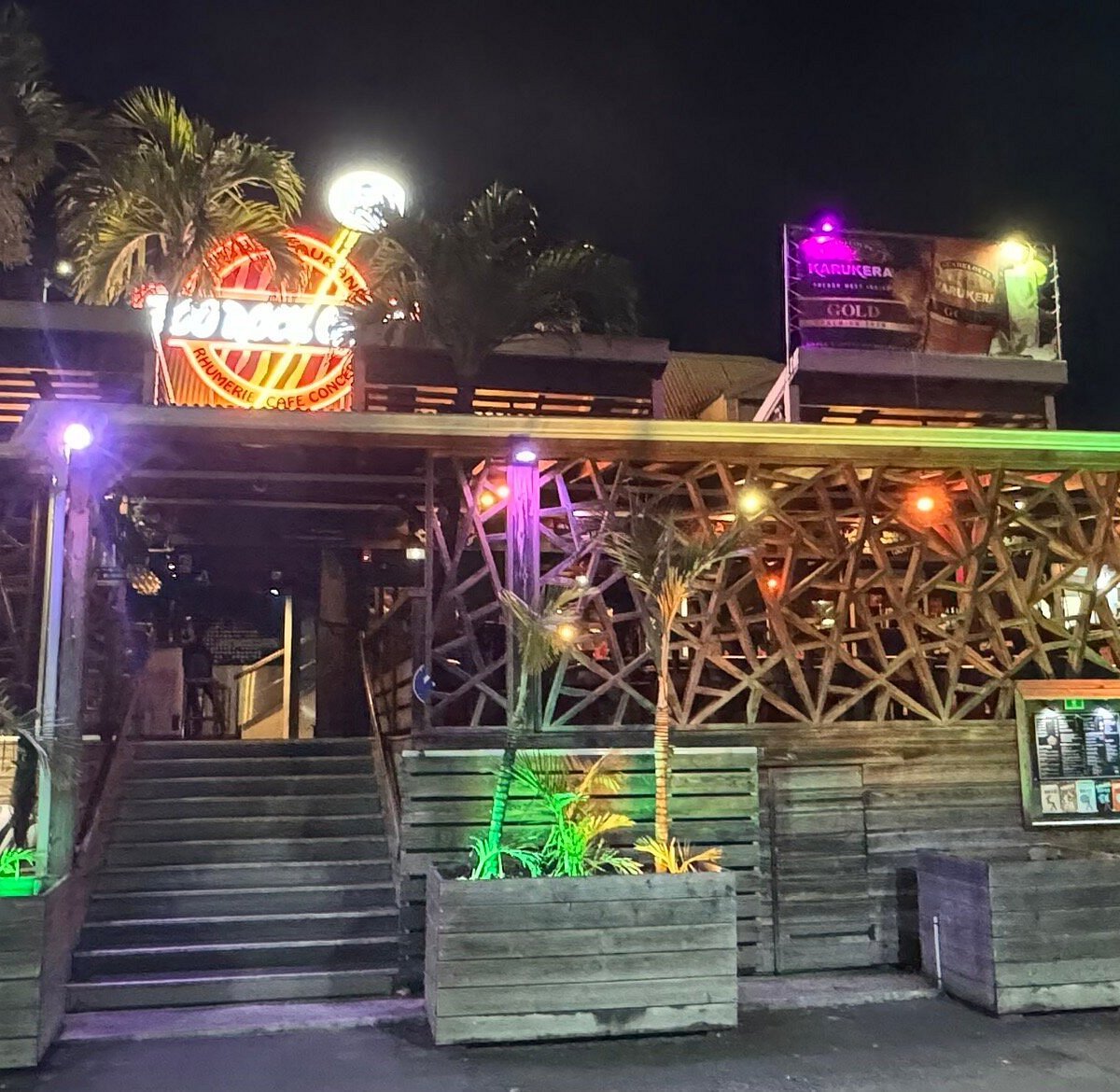 Zoo Rock Café, Le Gosier, Guadeloupe