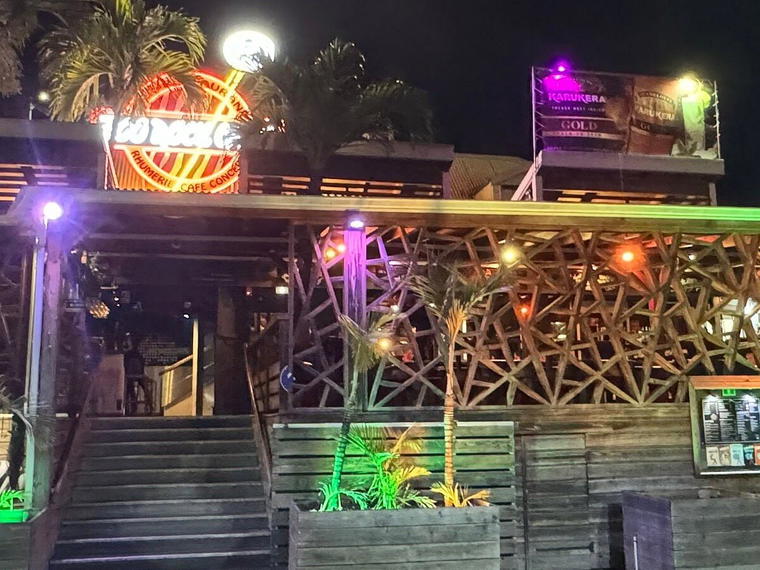 Zoo Rock Café, Le Gosier, Guadeloupe