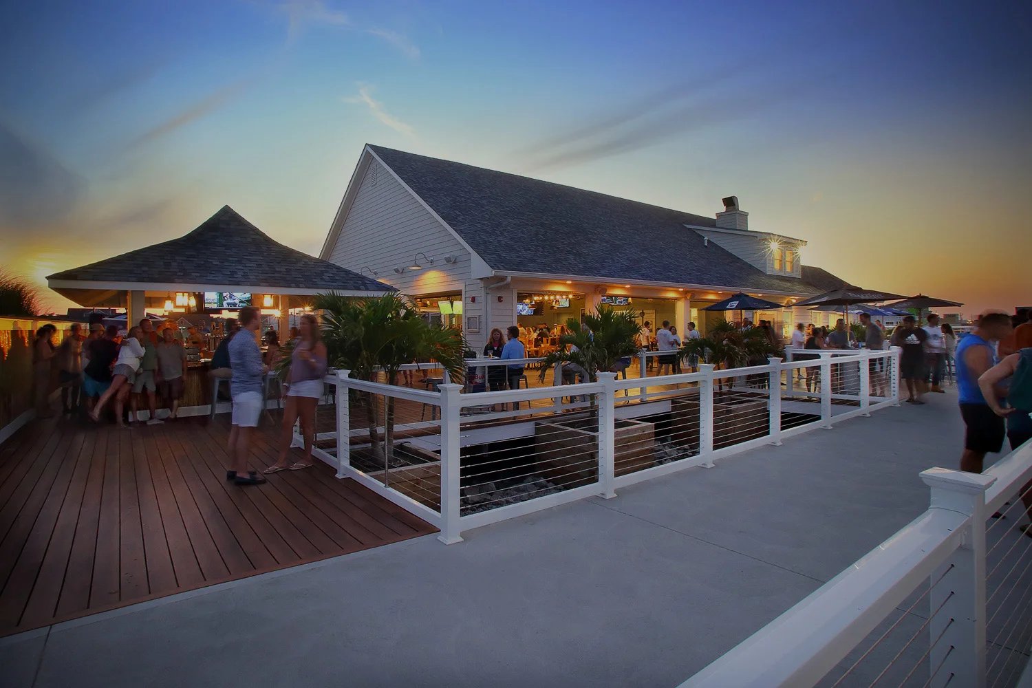 Donavan's Reef bar in Oak Bluffs, United States