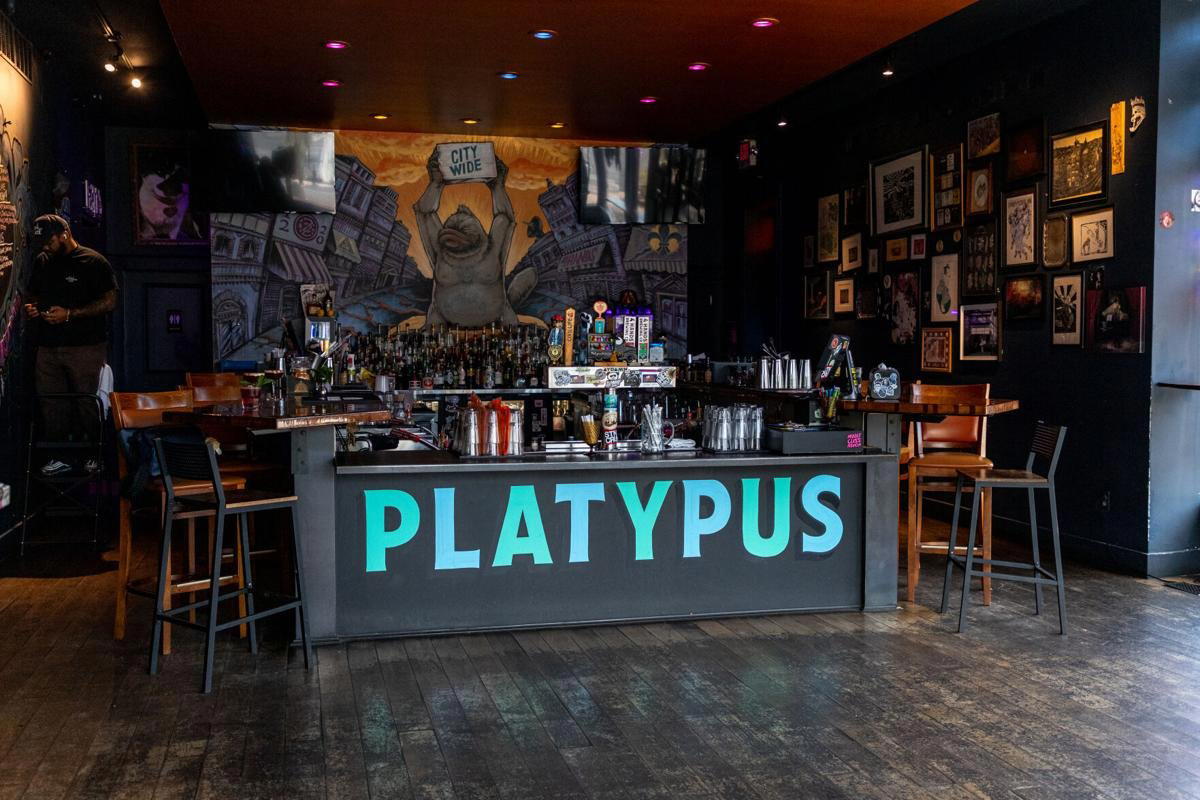 Platypus bar in St Louis