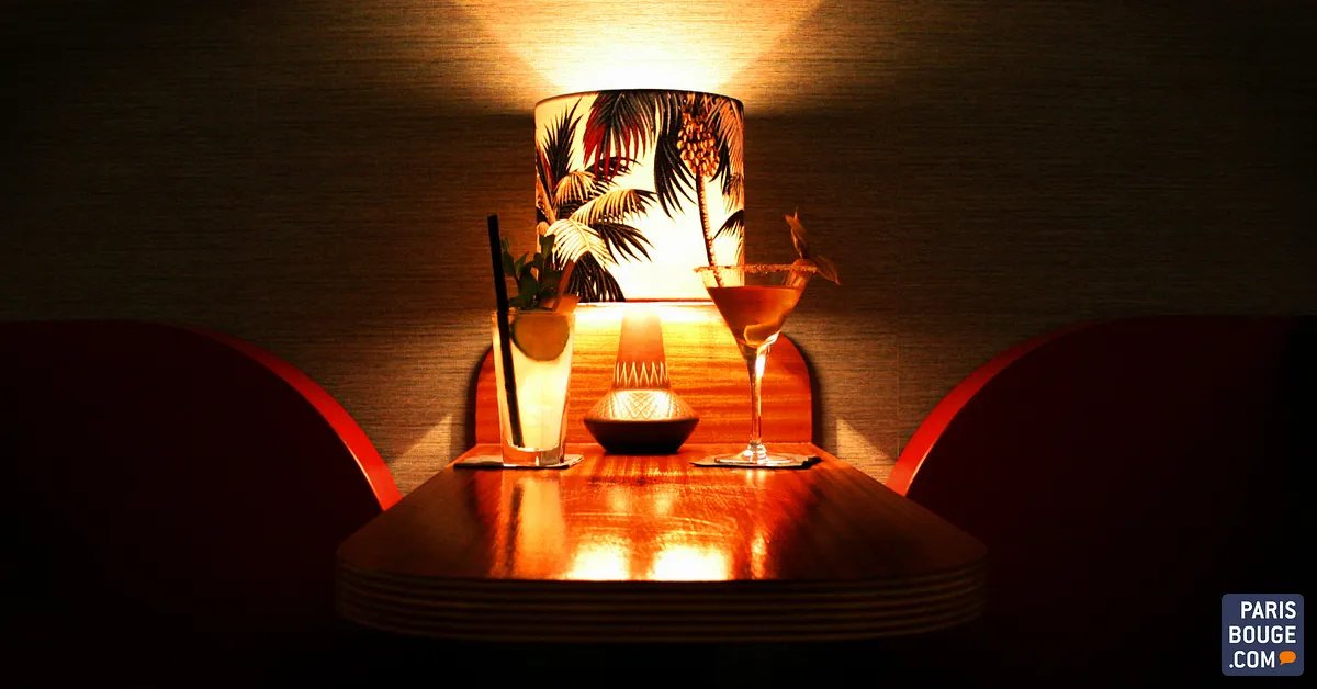 Lone Palm, Bar in Paris
