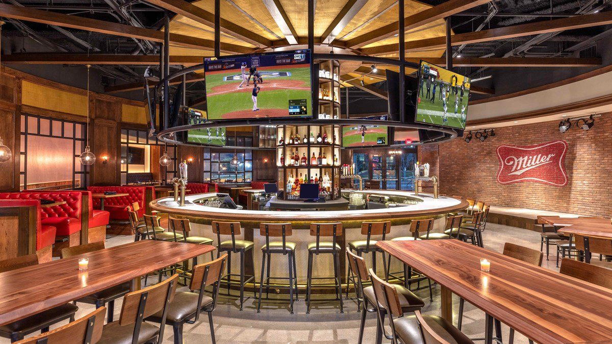 Texas Live! bar in Arlington, United States