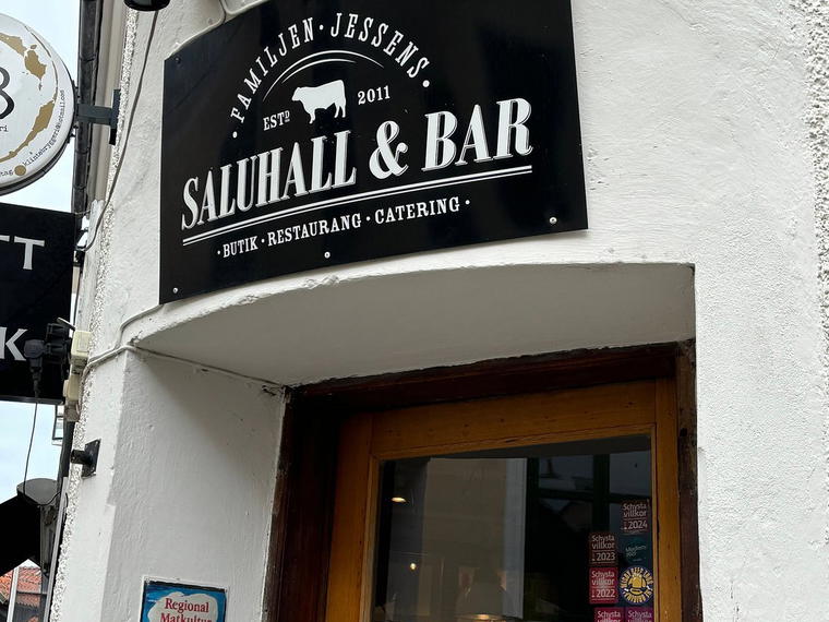 Jessens Saluhall & Bar, Gotland, Sweden