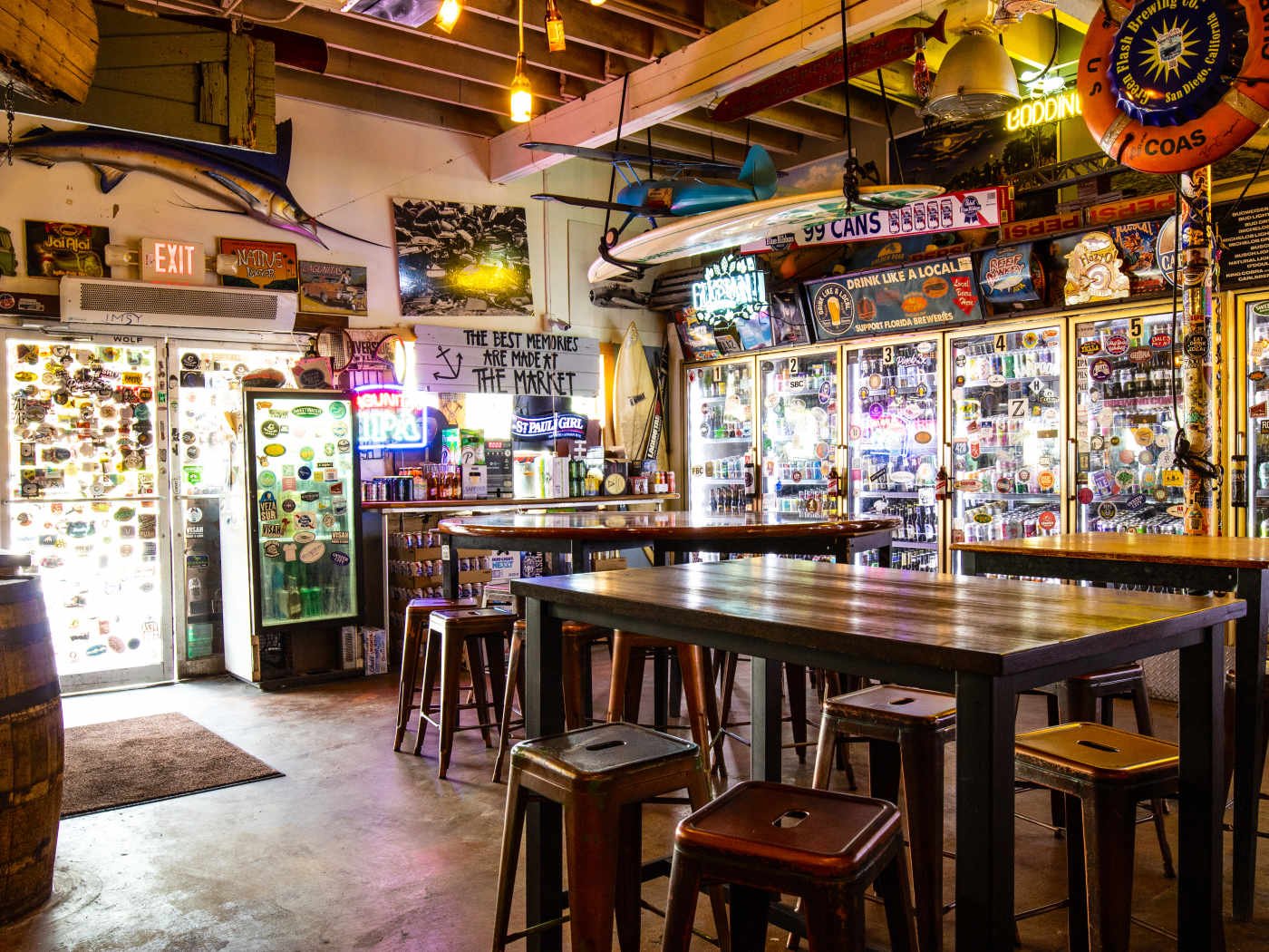 The Riverside Market Cafe, Bar in Fort Lauderdale