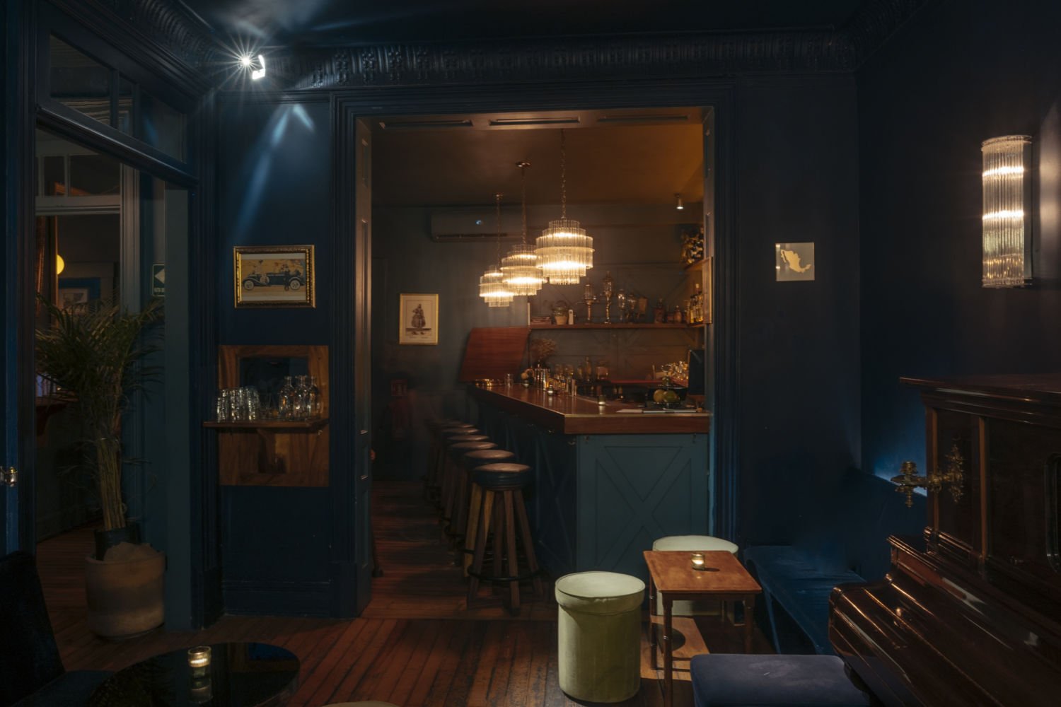 Maison Artemisia, Bar in Mexico City