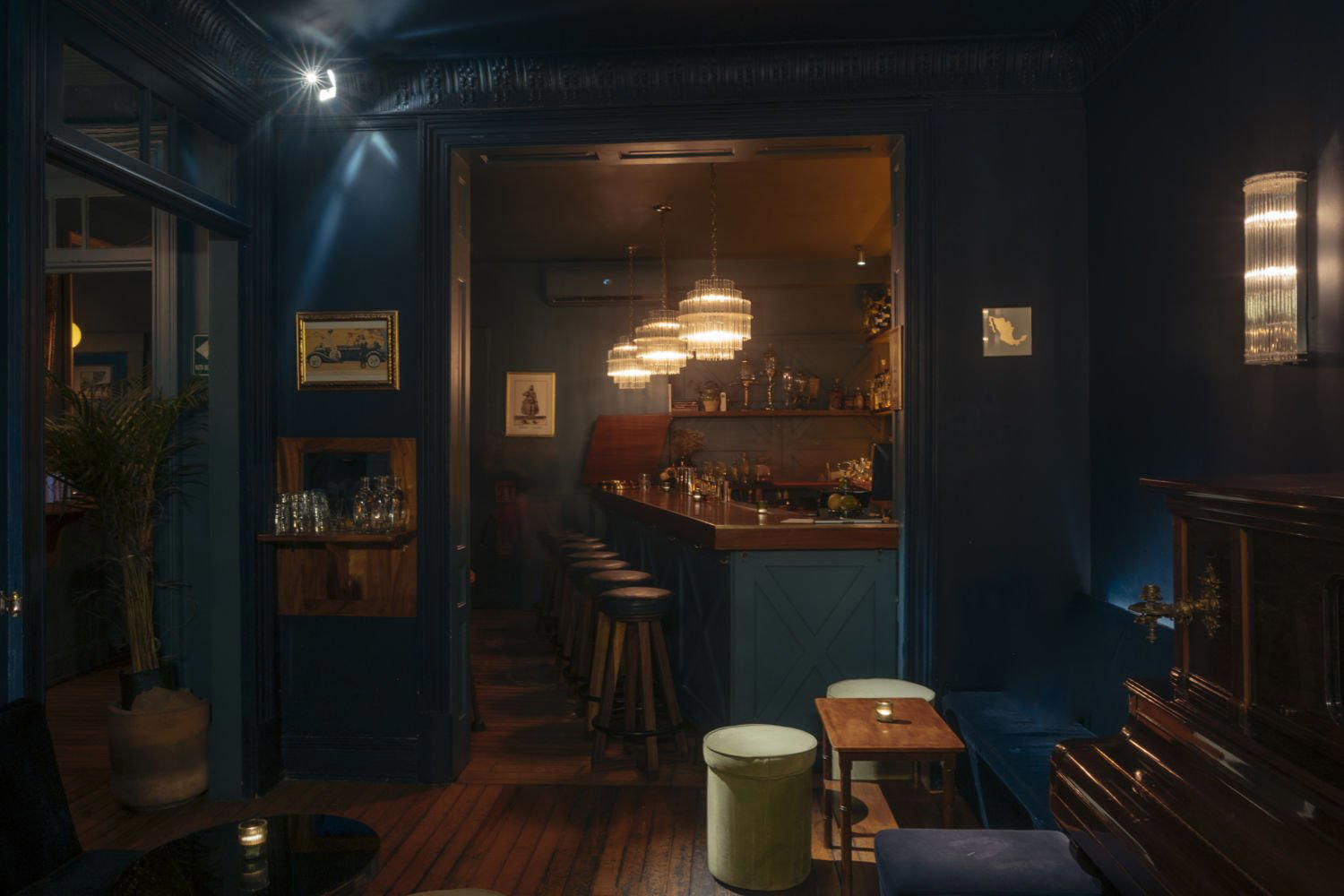 Maison Artemisia bar in Mexico City, Mexico