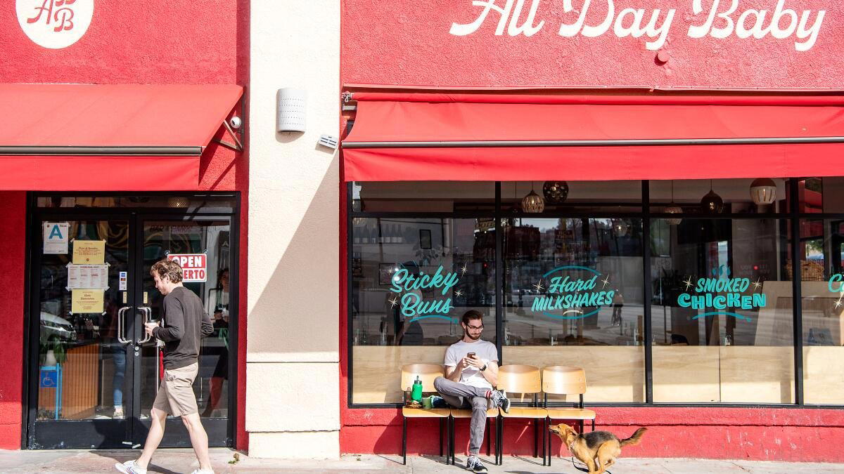 All Day Baby, Los Angeles, United States