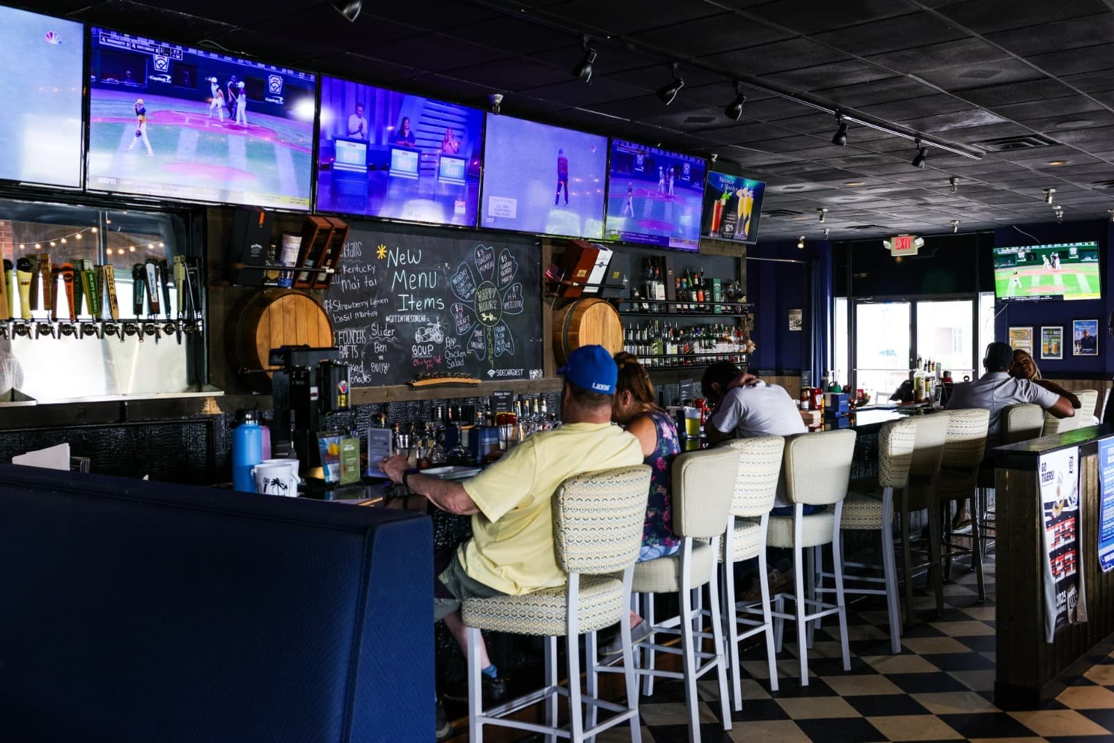 Sidecar Slider Bar, Bar in Farmington