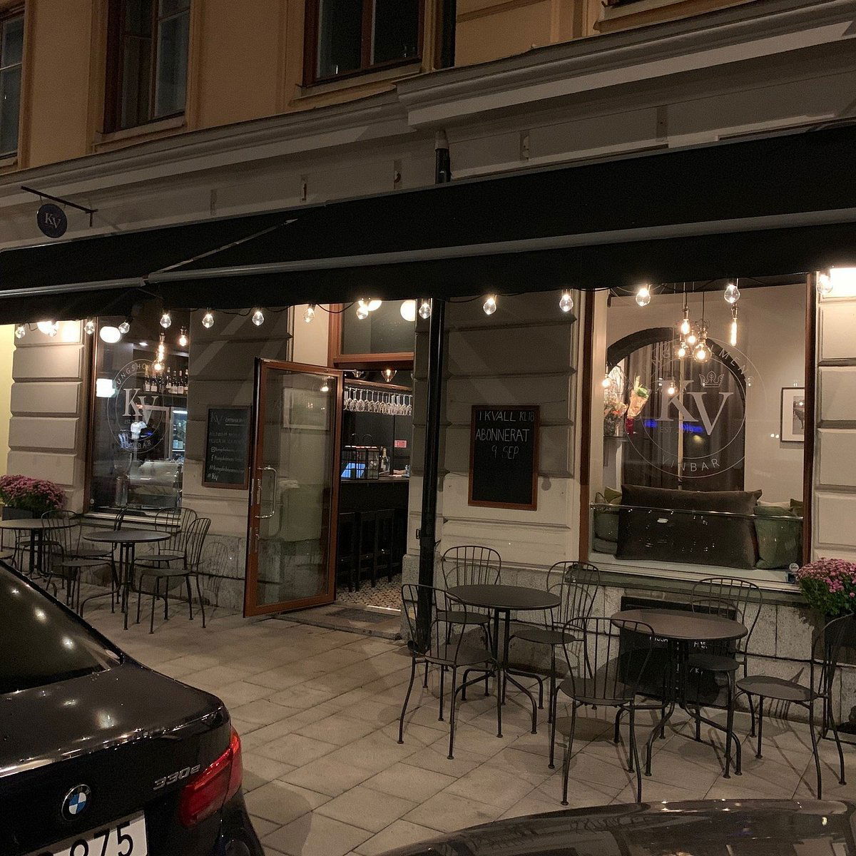 Kungsholmens Vinbar, Bar in Stockholm