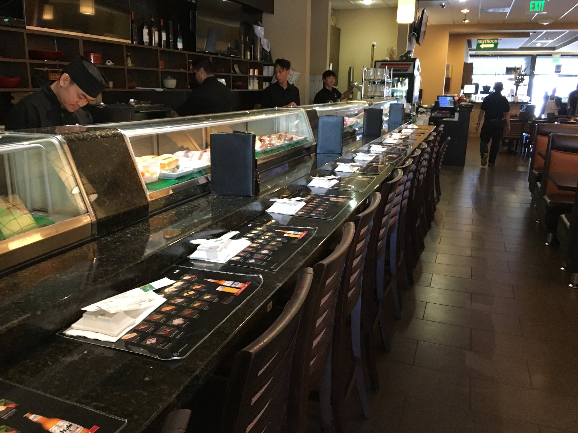 Bai Plu Thai & Sushi Bar bar in Long Beach, United States