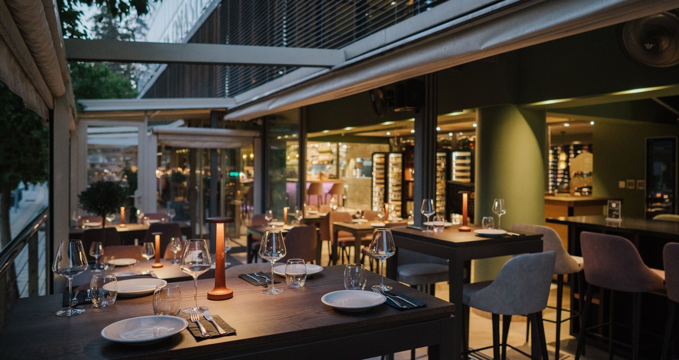 Vino Cultura bar in Nicosia, Cyprus