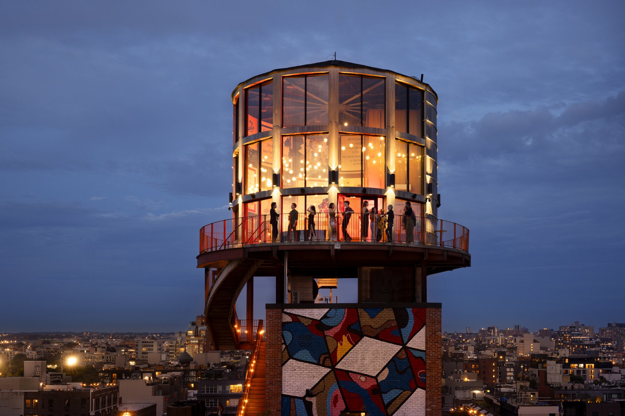 The Water Tower Bar, Bar in New York City