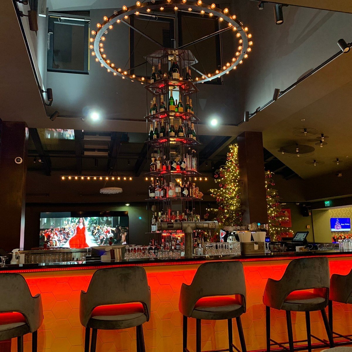 BRKLYN bar in Budapest, Hungary