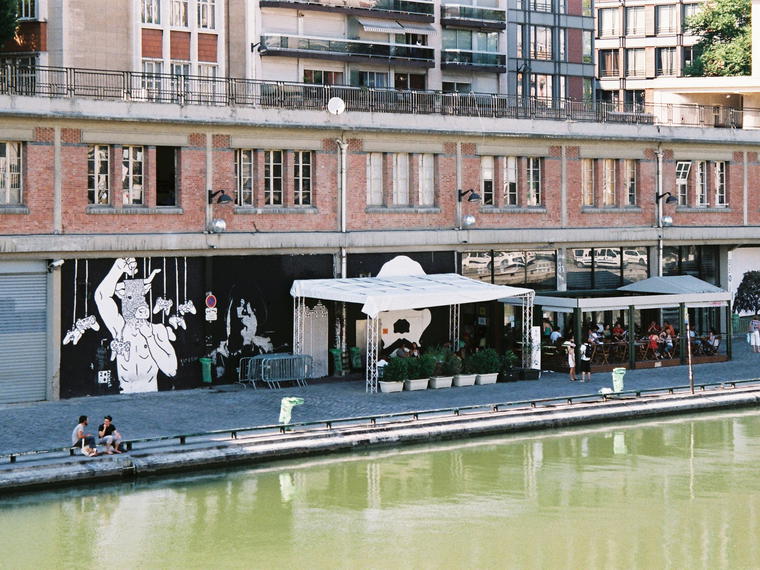 Point Éphémère, Paris, France