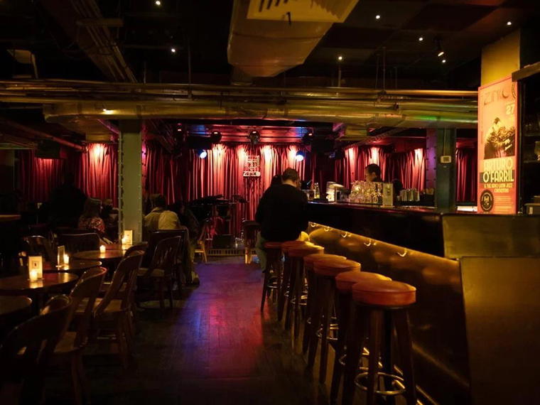 Zinco Jazz Club, Mexico City, Mexico