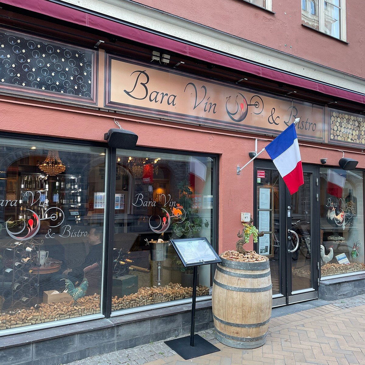 Bara Vin&Bistro, Bar in Kristianstad