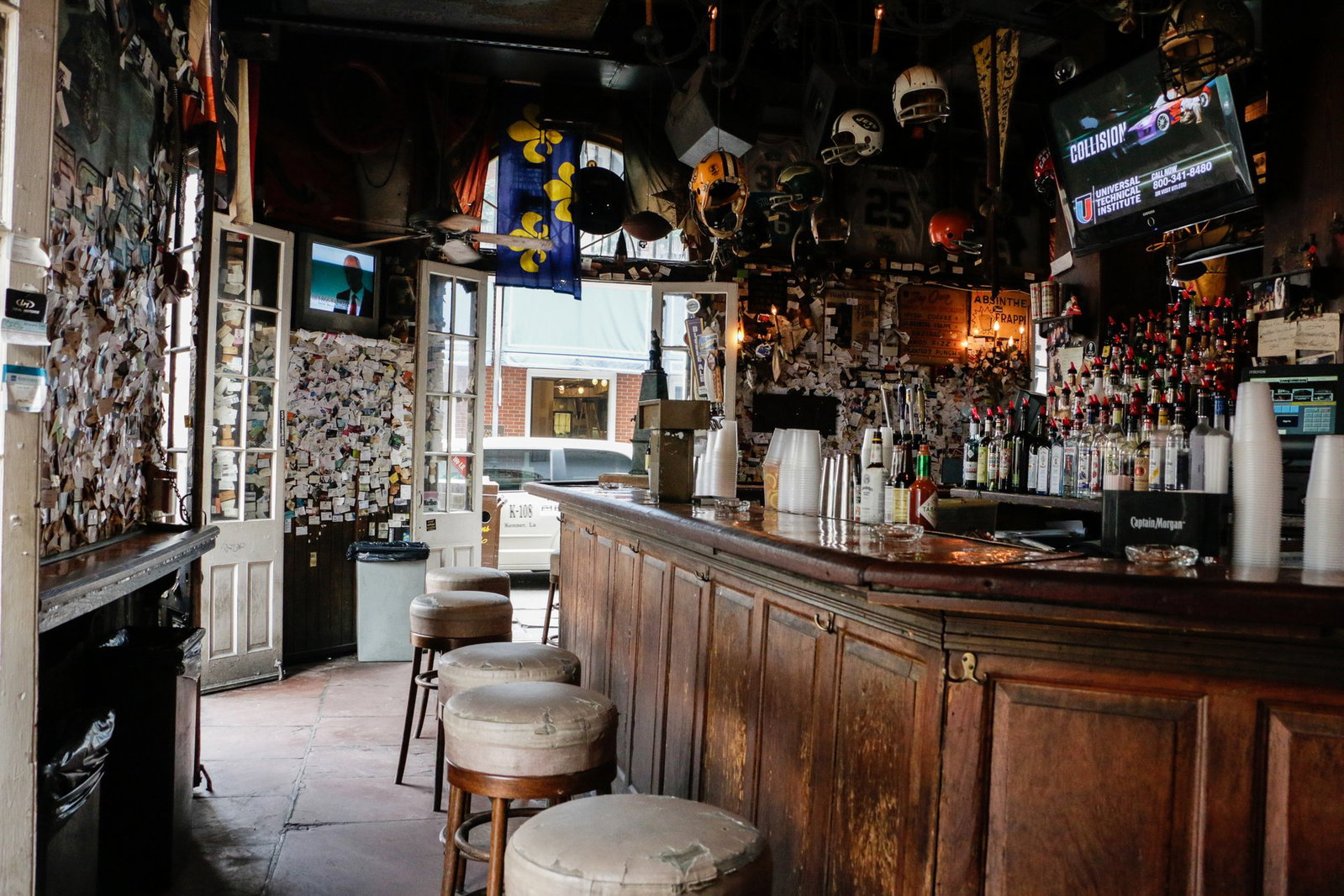 Old Absinthe House, New Orleans, United States