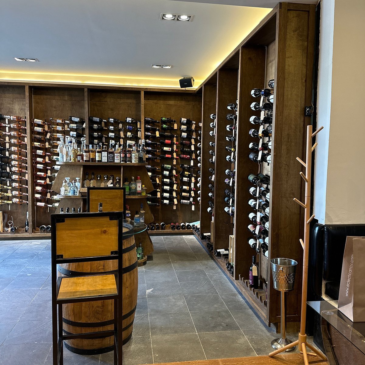 The Wine Spot Bar - Beers, Spirits & Sake
