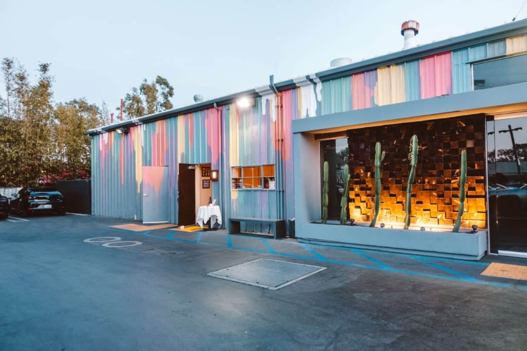 Hana re bar in Costa Mesa, United States