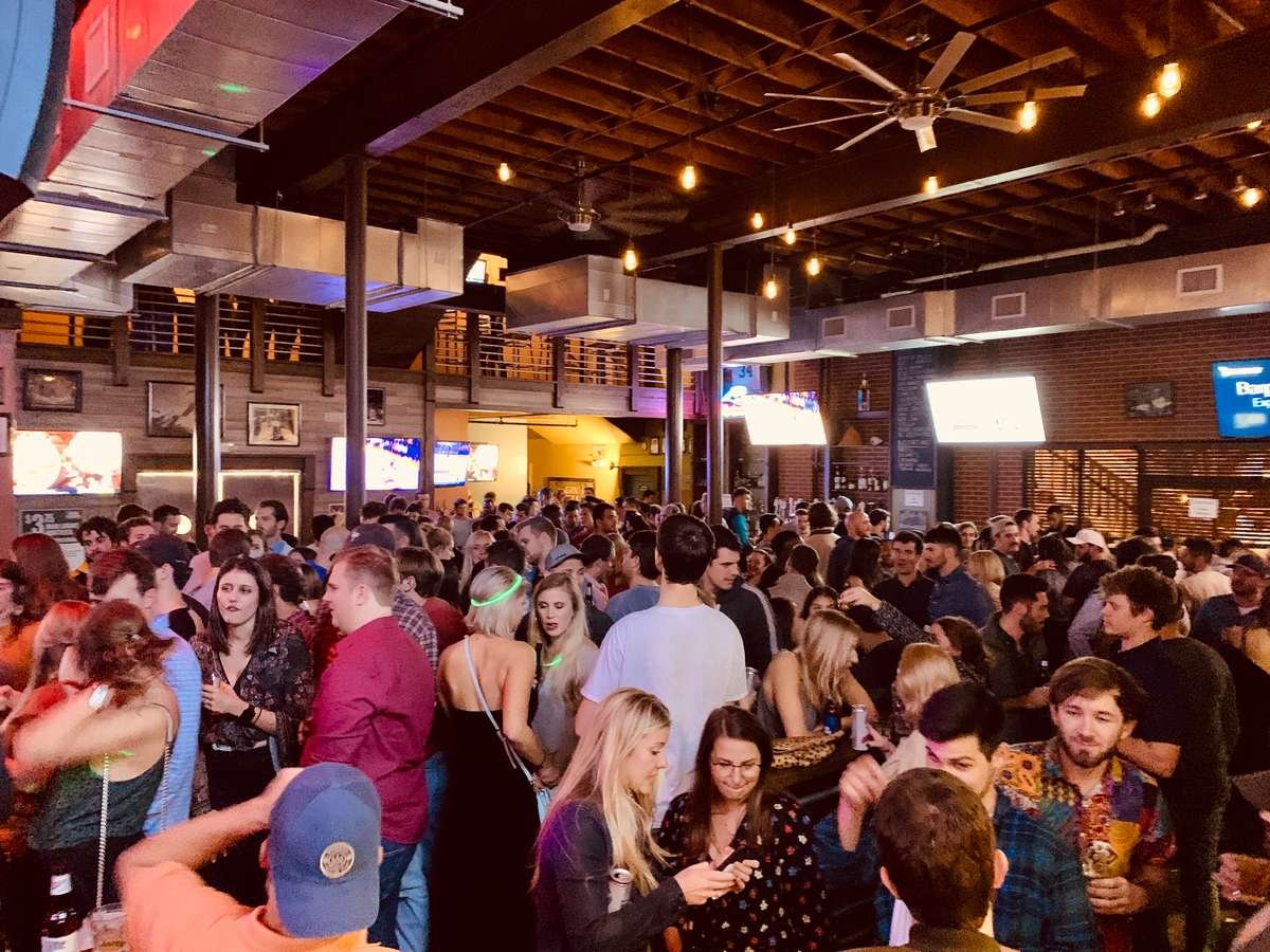 Gin Mill South End bar in Charlotte