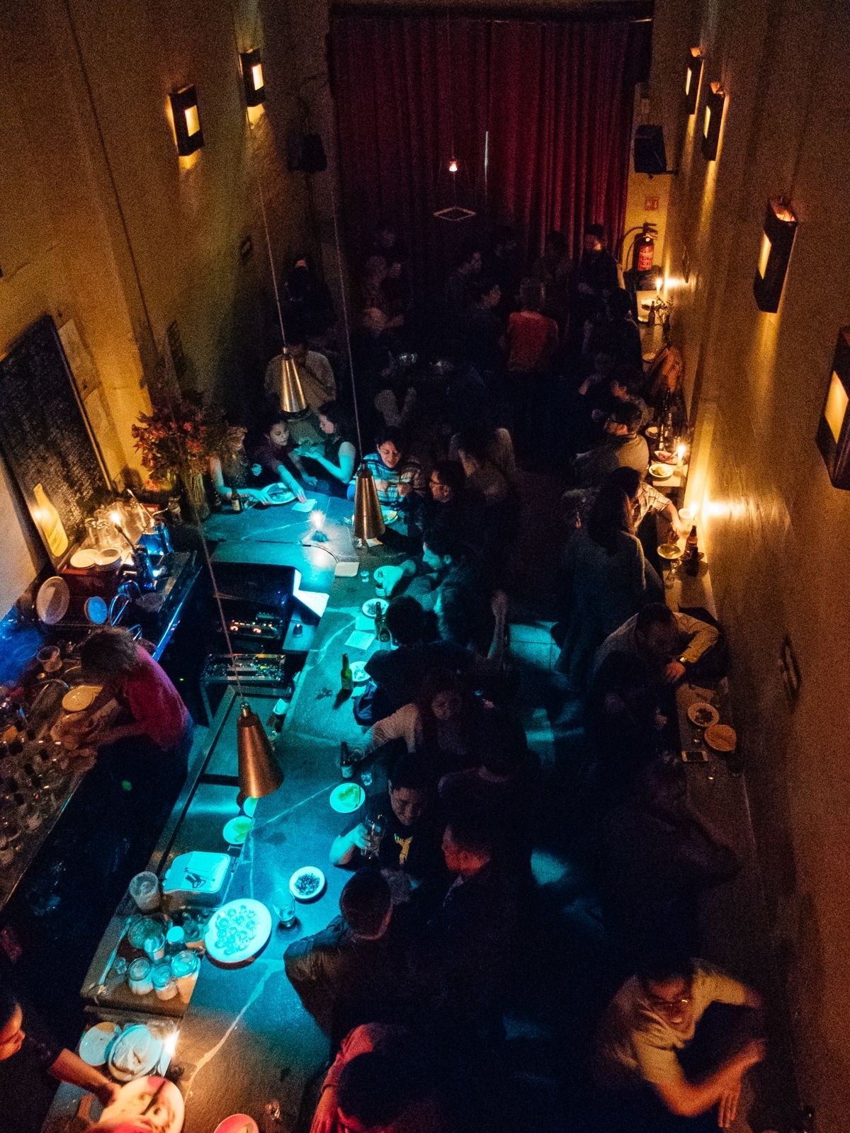 Bósforo, Bar in Mexico City