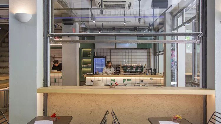 Broken Tiles, Bar in Athens
